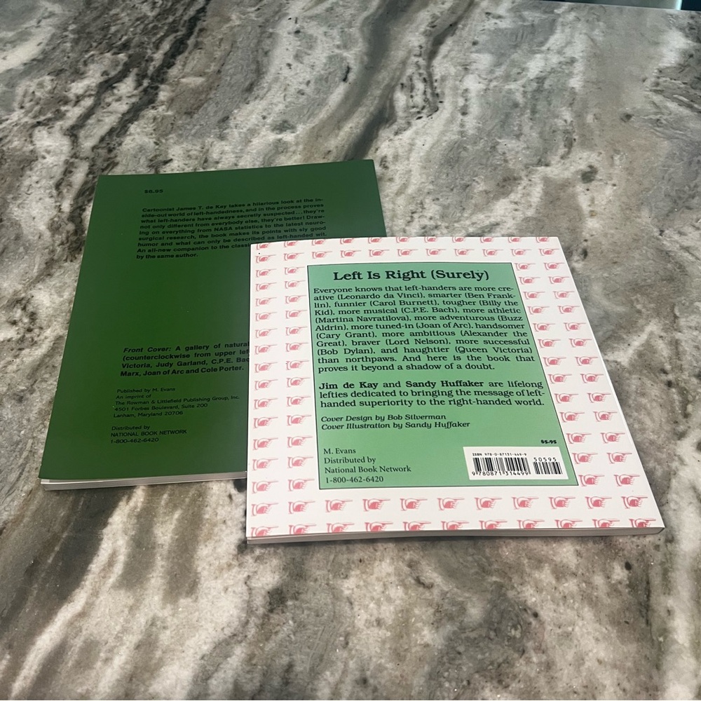 Left-Handed Book Bundle - Picture 2 of 2